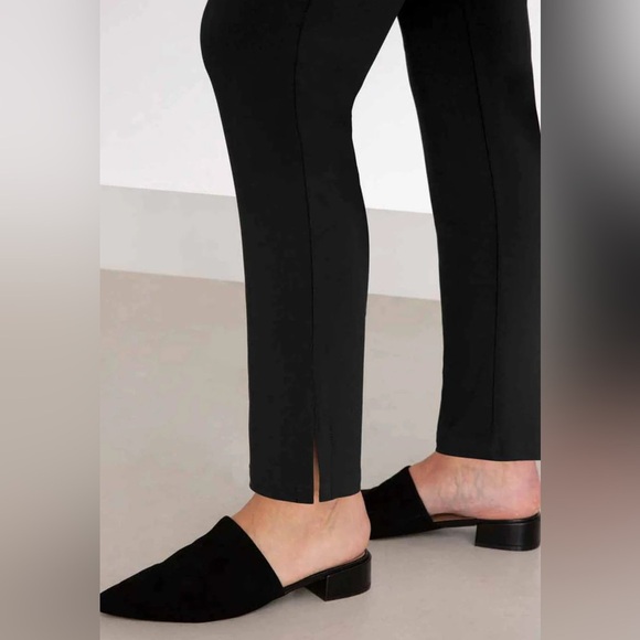 Sympli Women’s Narrow Pant Midi Black Size 2 Excellent Condition $141 - Picture 2 of 13